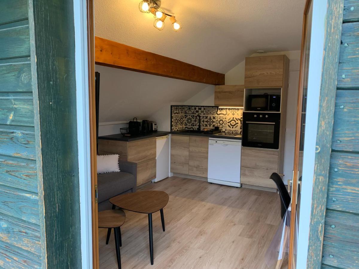 Le Flocon D'Aurouze 522, Appartement 4 Personnes, La Joue Du Loup Bagian luar foto
