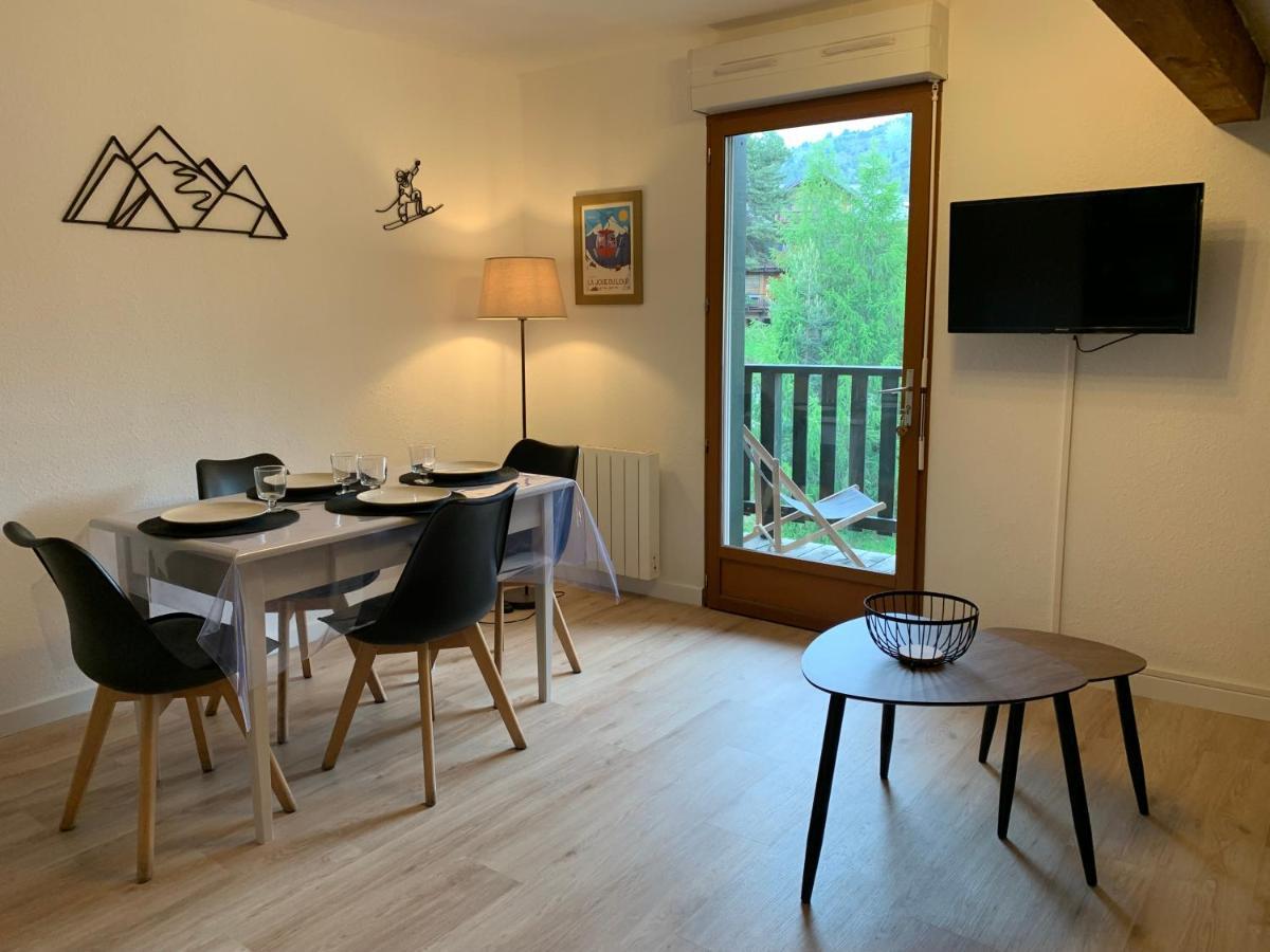 Le Flocon D'Aurouze 522, Appartement 4 Personnes, La Joue Du Loup Bagian luar foto