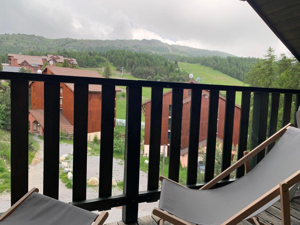 Le Flocon D'Aurouze 522, Appartement 4 Personnes, La Joue Du Loup Bagian luar foto