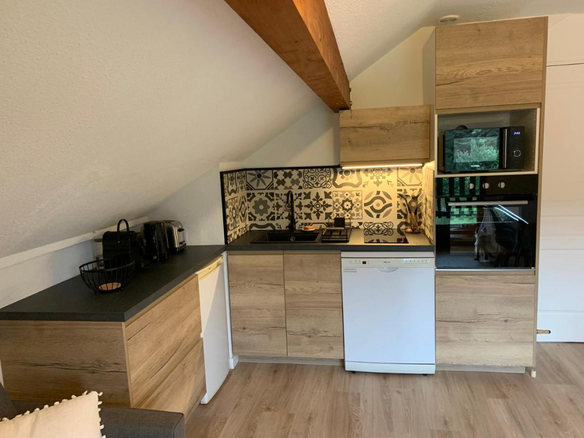 Le Flocon D'Aurouze 522, Appartement 4 Personnes, La Joue Du Loup Bagian luar foto