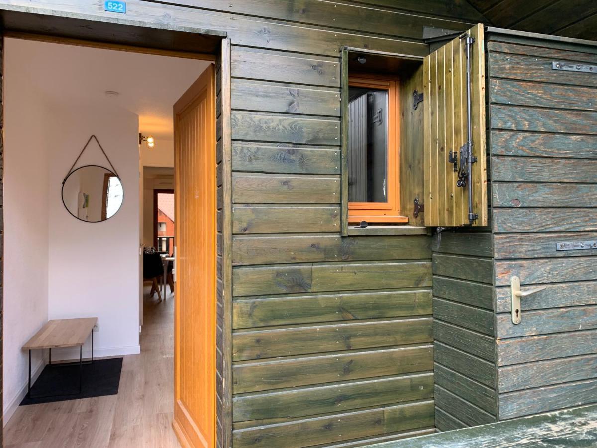 Le Flocon D'Aurouze 522, Appartement 4 Personnes, La Joue Du Loup Bagian luar foto
