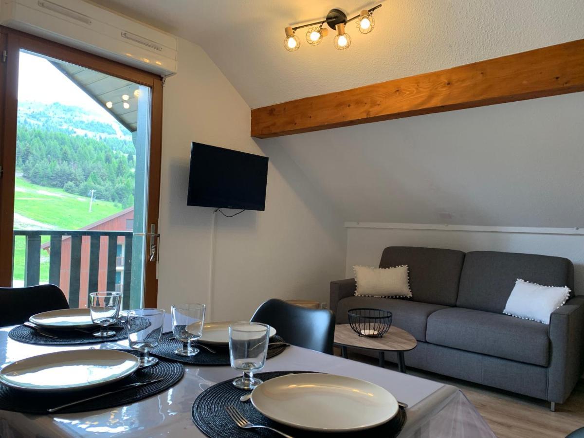 Le Flocon D'Aurouze 522, Appartement 4 Personnes, La Joue Du Loup Bagian luar foto