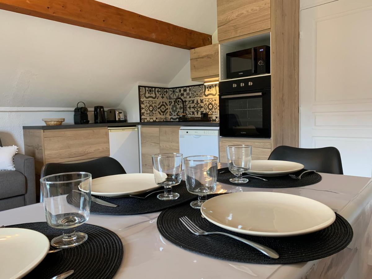 Le Flocon D'Aurouze 522, Appartement 4 Personnes, La Joue Du Loup Bagian luar foto