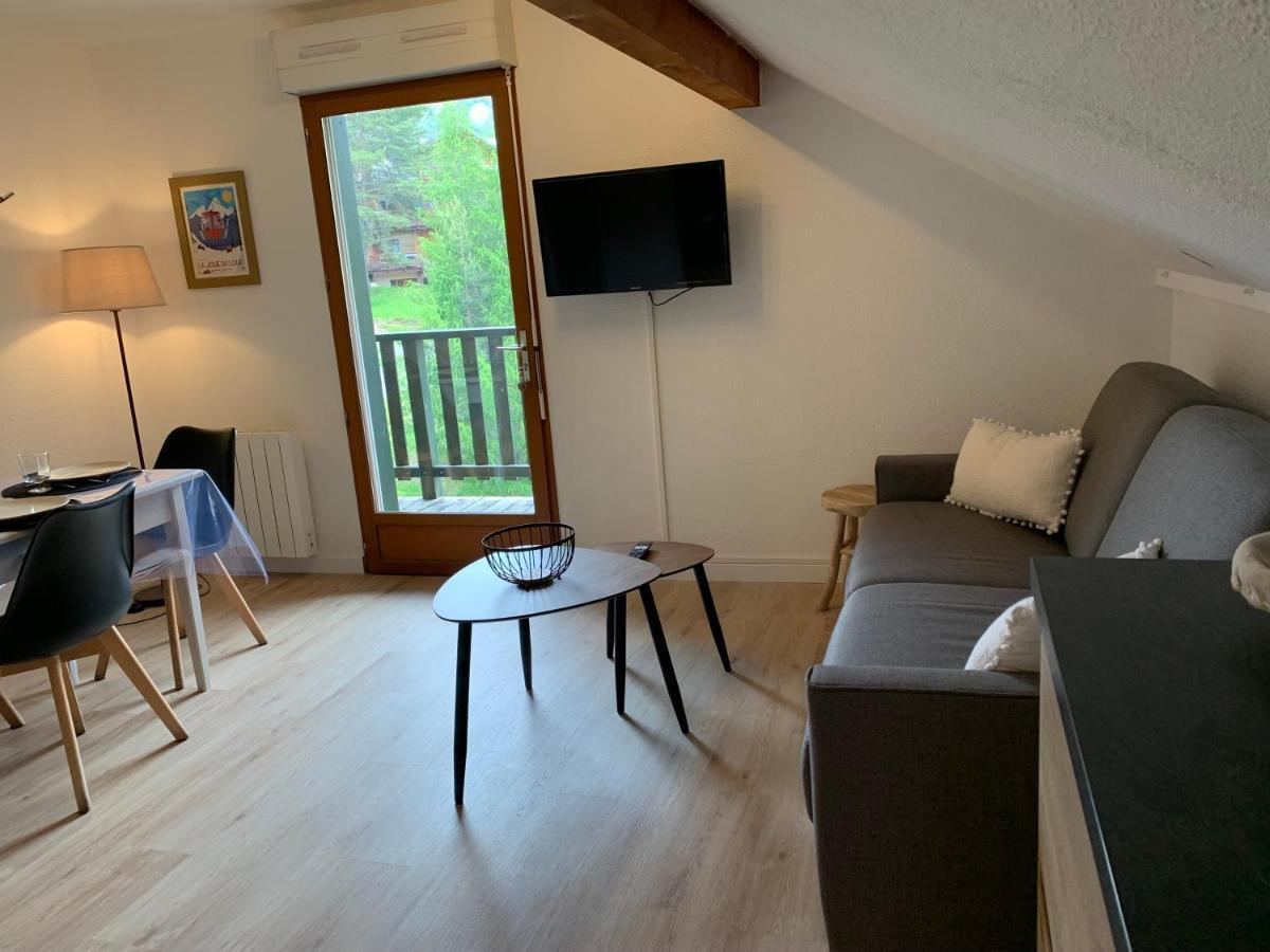 Le Flocon D'Aurouze 522, Appartement 4 Personnes, La Joue Du Loup Bagian luar foto