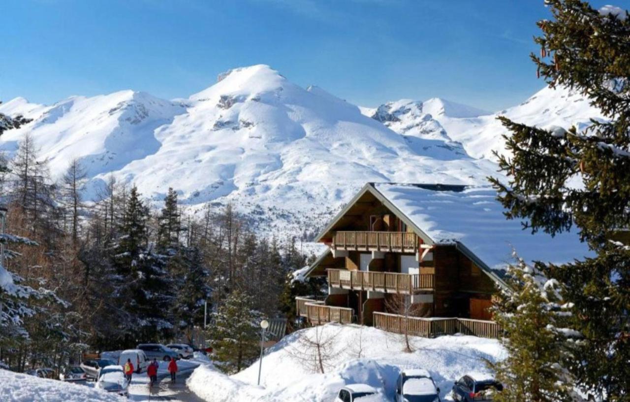 Le Flocon D'Aurouze 522, Appartement 4 Personnes, La Joue Du Loup Bagian luar foto