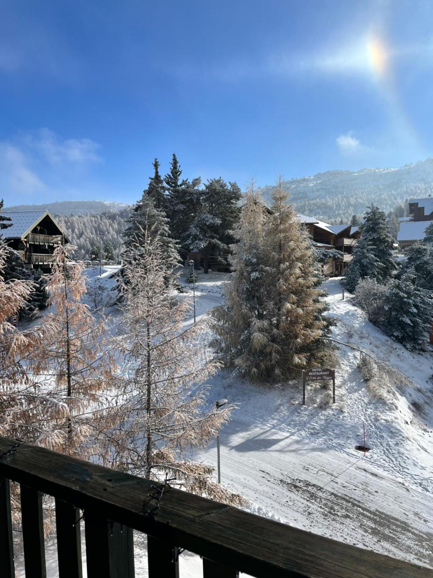 Le Flocon D'Aurouze 522, Appartement 4 Personnes, La Joue Du Loup Bagian luar foto
