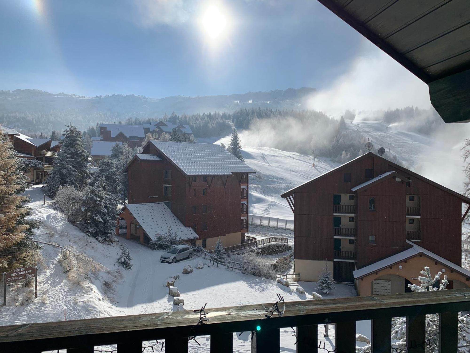 Le Flocon D'Aurouze 522, Appartement 4 Personnes, La Joue Du Loup Bagian luar foto