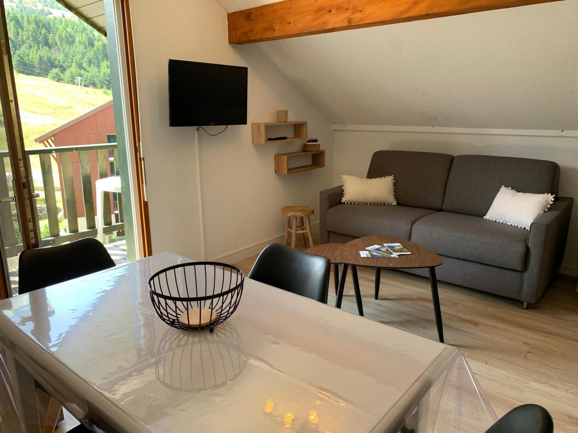 Le Flocon D'Aurouze 522, Appartement 4 Personnes, La Joue Du Loup Bagian luar foto