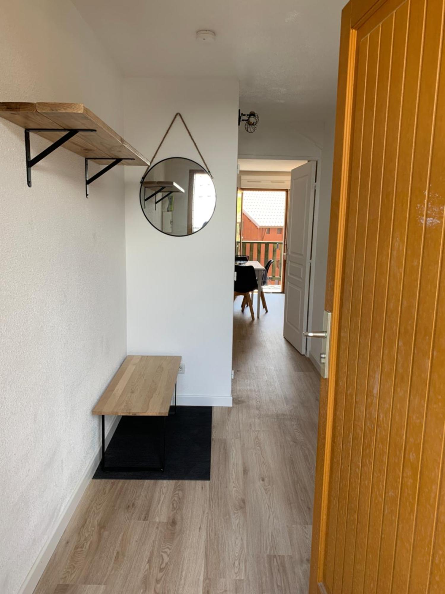 Le Flocon D'Aurouze 522, Appartement 4 Personnes, La Joue Du Loup Bagian luar foto