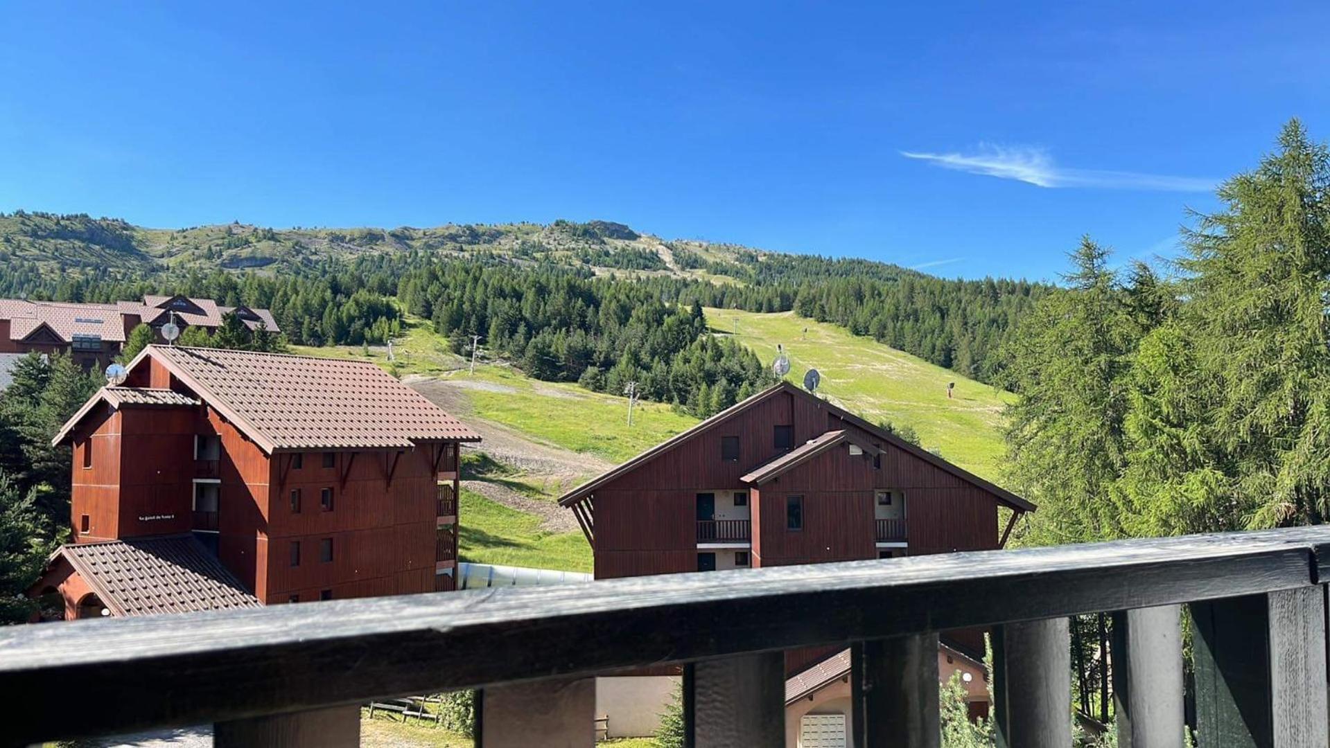 Le Flocon D'Aurouze 522, Appartement 4 Personnes, La Joue Du Loup Bagian luar foto